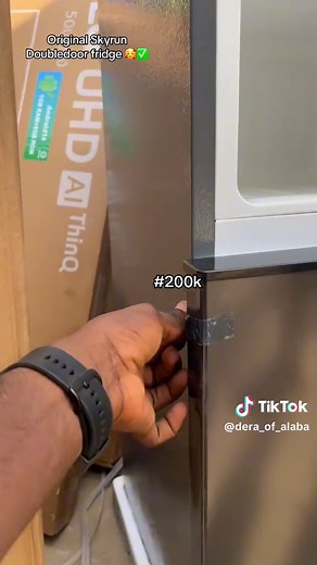 Discover the Original Skyrun Doubledoor Fridge