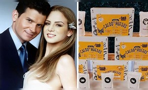 Famoso actor mexicano de telenovelas se aleja de las cámaras para vender caldo de hueso