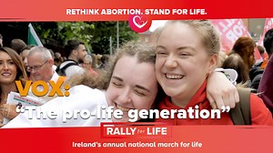 "We are the pro-life generation" Vox pops at the All Ireland Rally for Life, Dublin 2022 #rallyforlife #westandforlife #rethinkabortion | All Ireland Rally for Life | Facebook