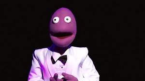 Stand-up puppet comic Randy Feltface aims for world domination