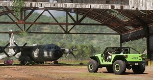 Forza Horizon 5 Jungle airport objectives pilot outfit, helmet, flight recorder, rainy day fund and lost notes locations