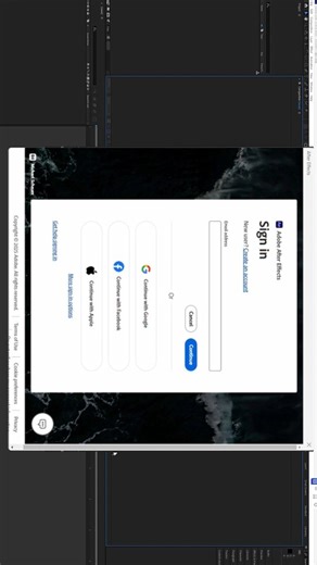 GANESH_GFX on Instagram: "How To install and fix problem after effect 🔥"