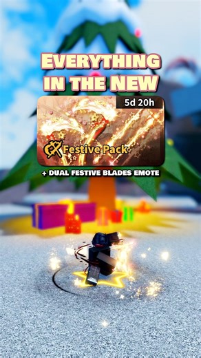 NEW Festive Pack OUT NOW! 🎄