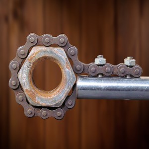 How to Make Adjustable Chain Wrench | Useful Homemade Tools | DIY Chain Wrench Spanner Heavy Duty #ChainWrench #MakeChainWrench #HomemadeTools #DIYWrench #HomemadeWrench #MechanicalEngineering | Smart Engineering