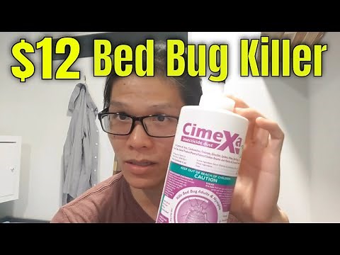 Cheap and Easy to Use Bed Bug Killer (CimeXa)