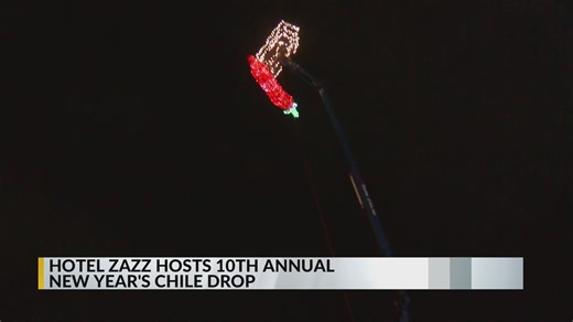 Nob Hill celebrates the new year with its 10th 'Chile Drop'