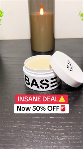 Take your hair game to the next level with Based Hair Clay. This is the ultimate styling essential for anyone wanting a high-hold, matte finish that actually lasts all day without feeling like a helmet. #based #hairclay #mensgrooming #hairstyling #tiktokshopspringglowup Disclaimer: Final price, shipping cost, coupons, and discounts may vary and are subject to change at any time.