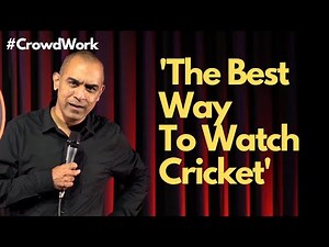 Crowd Work | Cricket | Stand Up Comedy By Rajasekhar Mamidanna