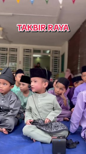 Takbir Raya di Pasti #haziq #raya2024 #videotiktokanak #tiktokbudak2 #tiktokbudakkecik #freepalestine🇵🇸