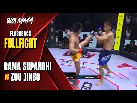 INDONESIA VS CHINA! Flashback Rama Supandhi vs Zou Jinbo