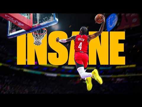 Jalen Green's Most Athletic Career Dunks! 😱