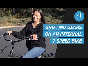 HOW and WHEN to Shift Gears On a 7 Speed INTERNAL Gear Bike