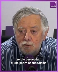 47K views · 1K reactions | Le paléontologue Yves Coppens, co-découvreur de l'australopithèque Lucy, vient de mourir. En 2018, il était venu nous parler de sa passion dévorante pour son métier, qu'il surnommait affectueusement son "archéologite". | France Culture | Facebook