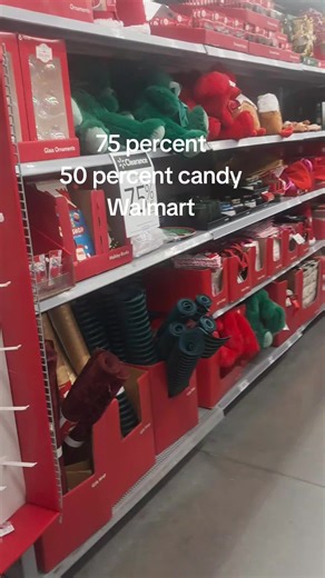 Walmart Candy Clearance: Up to 75% Off Deals