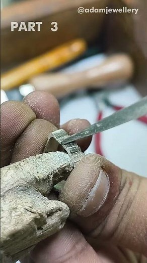 💍 Making a Silver Ruby Ring | Step by Step Jewelry Tutorial | Part- 03