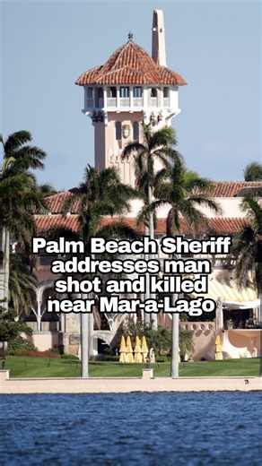 Watch a press conference with Palm Beach Country Sheriff along with FBI and Secret Service Special Agents in charge addressing an armed man officers shot and killed inside the perimeter of Mar-a-Lago. #palmbeach #florida #donaldtrump #maralago #gun #shot #crime 🔗 You can read the full story at the link in our bio 📹: Palm Beach County Sheriffs Office | Miami Herald