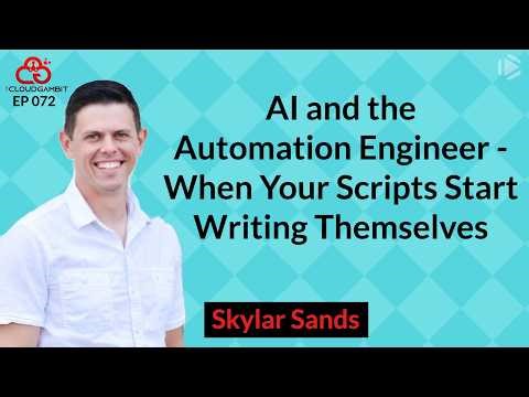 AI and the Automation Engineer - When Your Scripts Start Writing Themselves