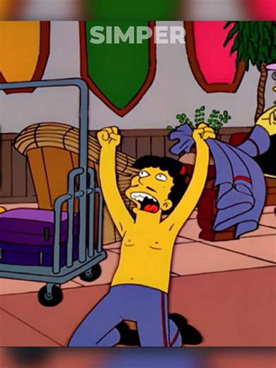 OS SIMPSONS VÃO AO BRASIL #simpsons