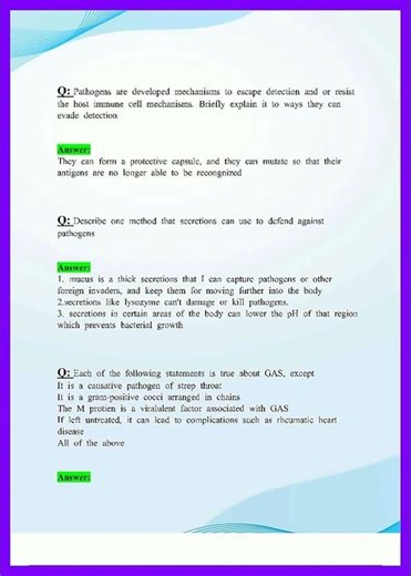 BIOL 101 BIOL101 MODULE 6 LATEST 2026 2027 UPDATE ESSENTIAL BIOLOGY I W LAB 100 VERIFIED QUESTIONS A