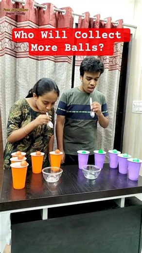 Sibling Water Ball Challenge 💦🏆 | Who Will Collect More Balls? 😄 FamJam Show | Gupta Family Vlogs