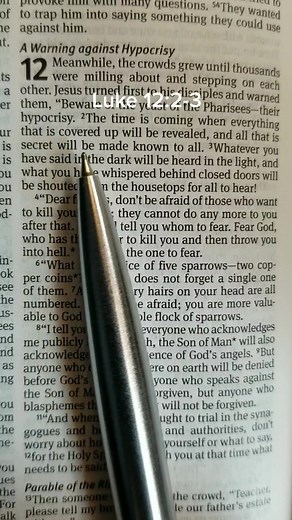 Revealed Secrets: Luke 12:2-3 Bible Verse Explained