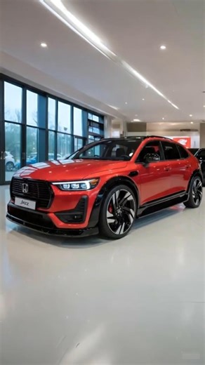 2026 Honda Jazz Brings Hybrid Efficiency and Style