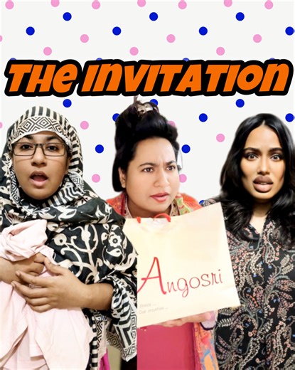 468K views · 13K reactions | The Invitation! 藍 Borolok bhabir eto boro insult! 藍藍藍 Don’t miss the upcoming grand event of Pre-Winter & Wedding Soiree And The Grand Food Festival organised by Angosri Event ❤️ | Thoughts of Shams | Facebook