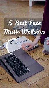 Top 5 Best FREE Math Website #tiktokmath #mathtutor #math #mathtrick #mathhelp #mathhack #education #educational #learning #foryou #trending #fyp #kids #viral #수학 #수학문제 #수학강의 #수학강사 #주산 #algebratutorial