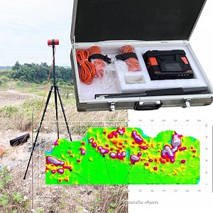 [Hot Item] Geophysical Proton Magnetometers Portable GPS Proton Magnetometer Earth's Magnetic Field Detection Gold Metal Detection