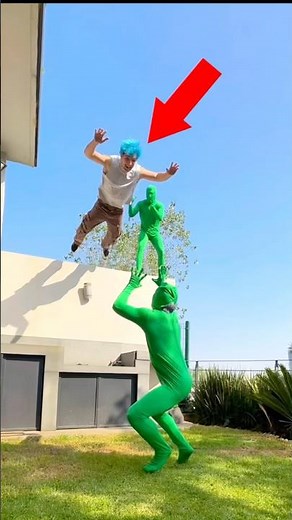 Así logré sobrevivir a esta caída😱😳🤯