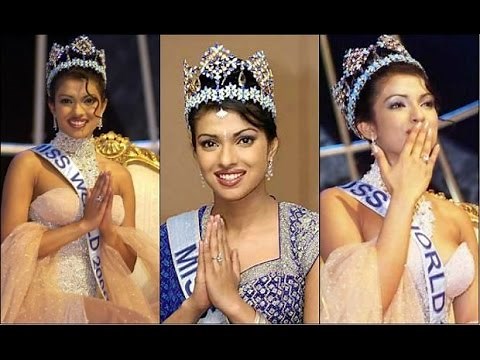 Miss World 2000 Priyanka Chopra's Miss India Journey# Nostalgia