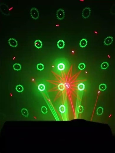 MIAX Bee Eye 7-in-1 Party Light – Full Overview & Effects ✨ #ledlights