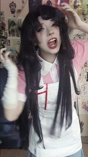 Mikan Tsumiki Cosplay #cosplay #danganronpa