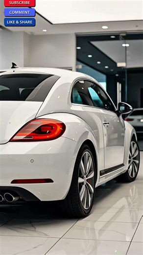 The Silent Beast: 2026 Volkswagen Beetle Sleeper”🔥😱💥#VolkswagenBeetle #Beetle2026 #WhiteSleeper