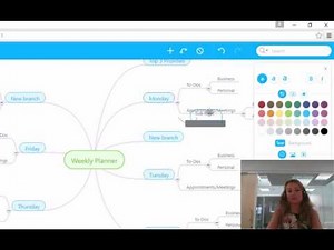 MindMeister Tutorial - Adding Content