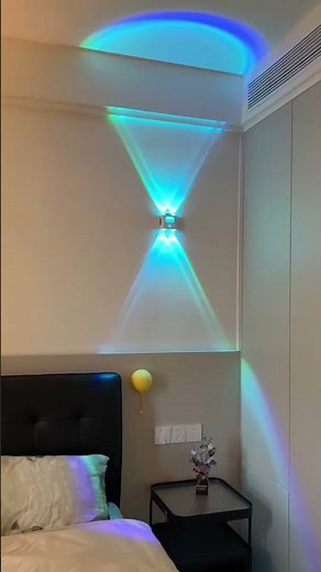 This LED Wall Light Turns Any Room Into a Vibe 📌💡✨