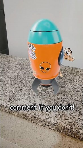 Kevin Builds a Spaceship and Goes to Space #3danimation #funny