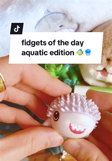 Aquatic Fidget Toys Collection for Sensory Play