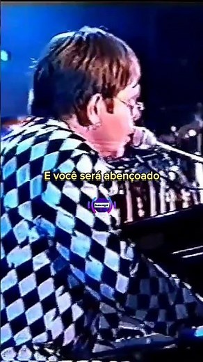 Elton John - Blessed (Live in Rio de Janeiro, Brazil 1995) #musica #80s #music #80smusic #flashback
