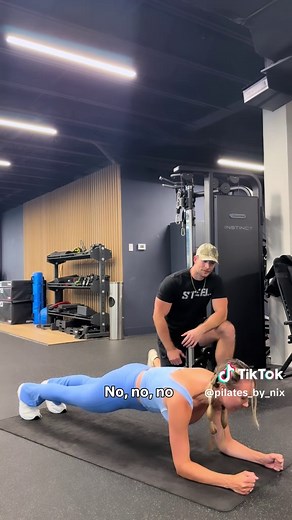 Pilates Woman Goes to the Gym: Part 2 Training