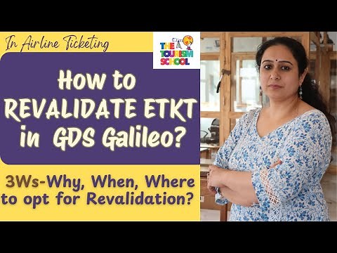 🚀🎯 Everything About REVALIDATION I Step Wise Tutorial I Galileo GDS |Air Ticketing #iata#amadeus#gds