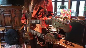 Funkin’ around on a Sunday night.. Justin Johnson, Mark W. Winchester, Rick Lonow | Justin Johnson