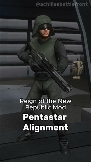 Imperial Skins - Reign of the New Republic Mod #starwars #battlefront2 #shorts