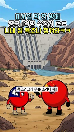 미사일 딱 한 방에 1억 명 수장?! ㄷㄷ 중국이 대만을 절대 못 건드리는 진짜 이유