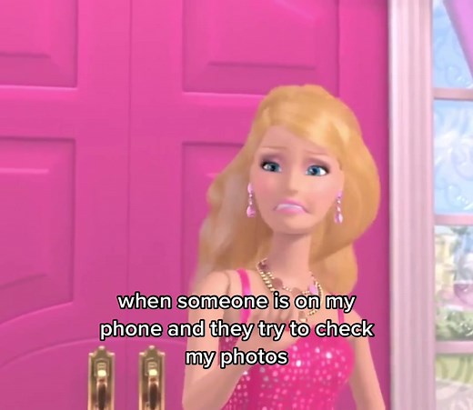Funny Barbie Meme Moments: What's Hiding in the Phone?