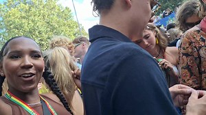 #Bongo #Ras #Highly #Powis #Square #Notting #Hill #Carnival 2023. | The Beauty of SVG with Aunty G