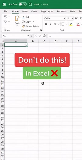 199K views · 2K reactions | Automate the drag 烙 _311 #learnexcel #spreadsheet #exceltips #msexcel #MicrosoftExcel #excel #excelpro | Mike Tholfsem | Facebook