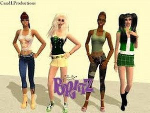 sims 2 bratz game C and L productions GEZOCHT