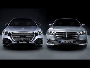 2027 Mercedes S-Class vs Old Mercedes S-Class 🔥