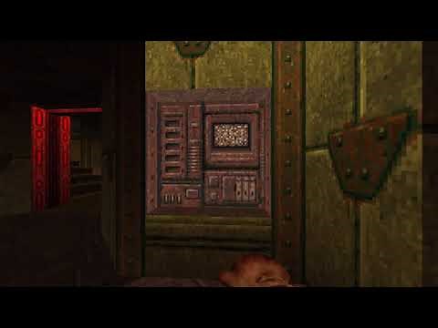 Doom 64 level 8, Final Outpost: Plasma rifle